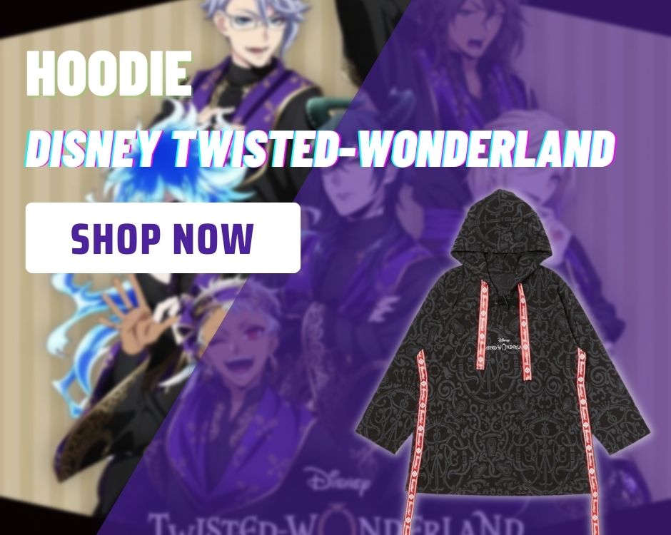 Disney Twisted Wonderland hoodie - Disney Twisted Wonderland Store