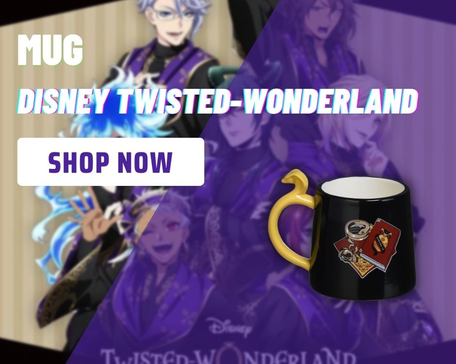 Disney Twisted Wonderland mug - Disney Twisted Wonderland Store