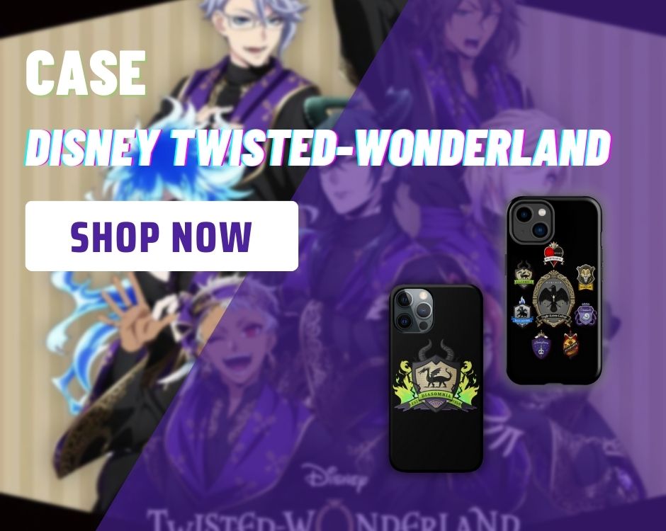 Disney Twisted Wonderland phone case - Disney Twisted Wonderland Store