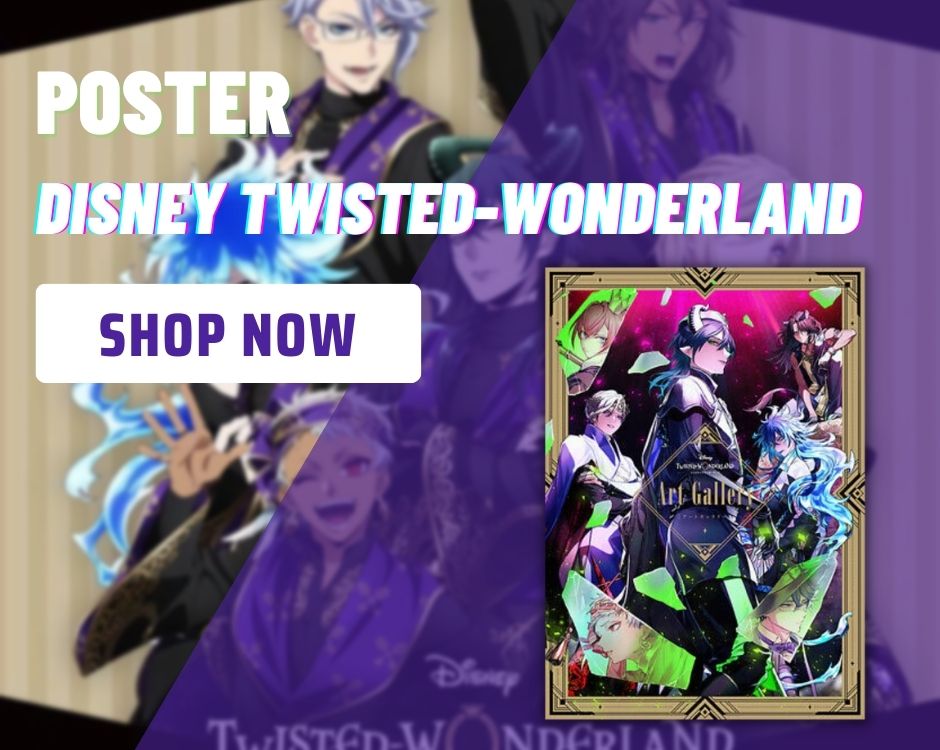 Disney Twisted Wonderland poster - Disney Twisted Wonderland Store