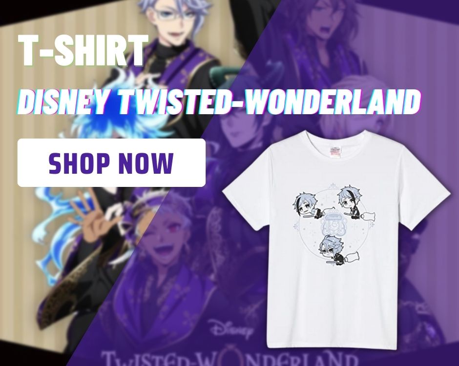 Disney Twisted Wonderland shirt - Disney Twisted Wonderland Store