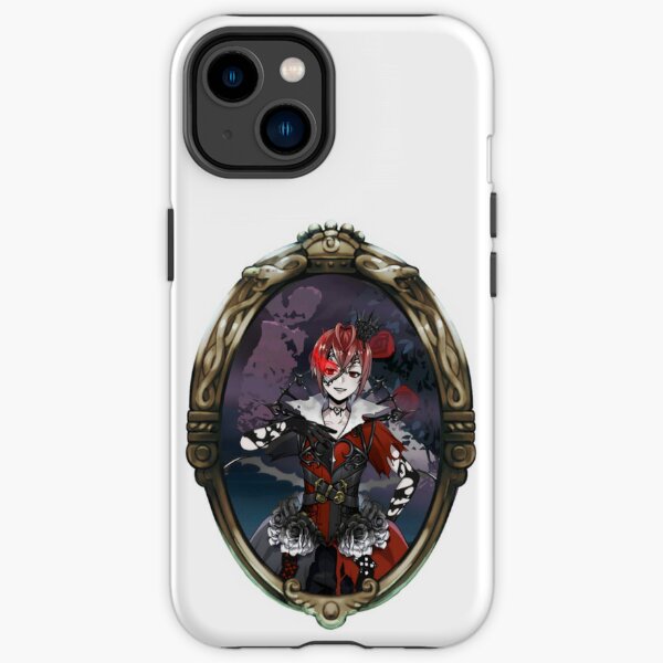Overblot! Riddle Rosehearts (Twisted Wonderland) iPhone Tough Case RB0301 product Offical Twisted-Wonderland Merch