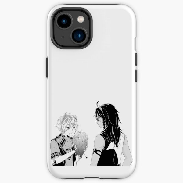 Leona and Ruggie (Twisted Wonderland) iPhone Tough Case RB0301 product Offical Twisted-Wonderland Merch