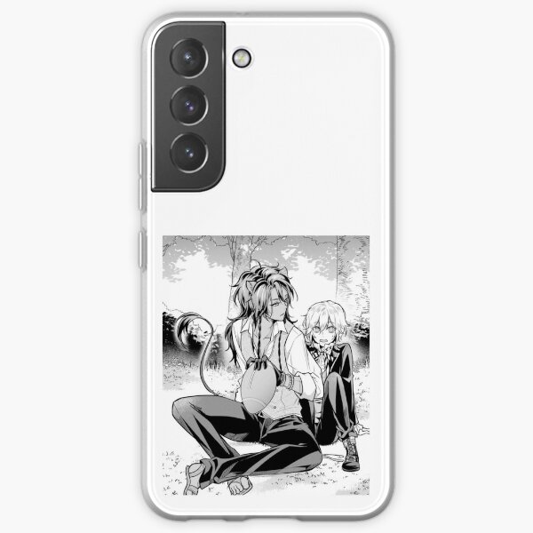 Leona and Epel (Twisted Wonderland) Samsung Galaxy Soft Case RB0301 product Offical Twisted-Wonderland Merch