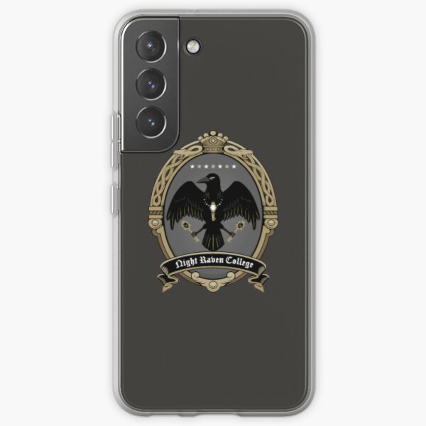 Night Raven College Samsung Galaxy Soft Case RB0301 product Offical Twisted-Wonderland Merch