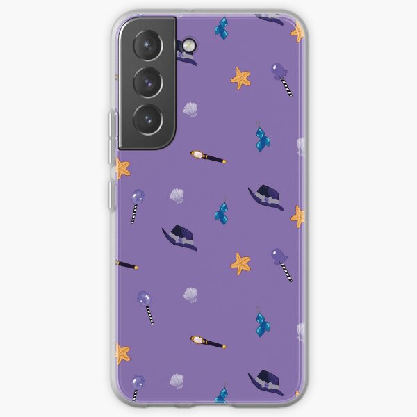 TW Octavinelle Pattern Samsung Galaxy Soft Case RB0301 product Offical Twisted-Wonderland Merch
