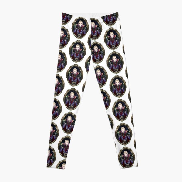 Scary Monsters! Vil Schoenheit (Twisted Wonderland) Leggings RB0301 product Offical Twisted-Wonderland Merch