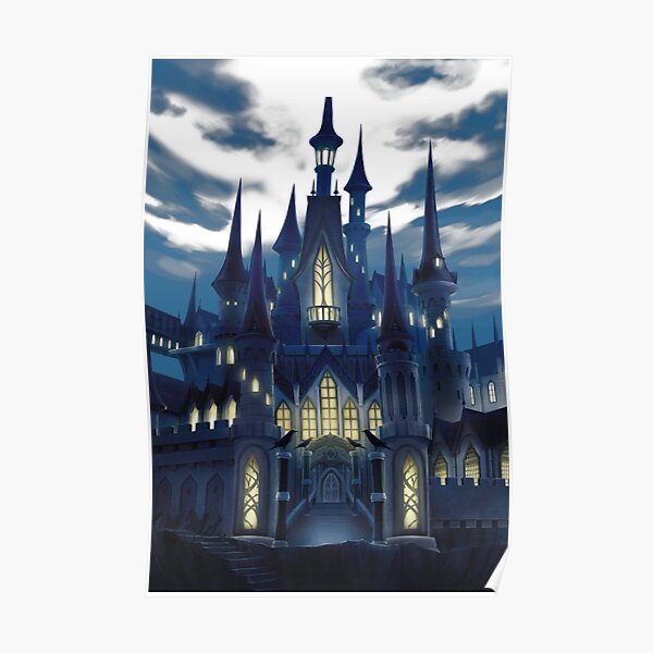 Night Raven College (Twisted Wonderland) Poster RB0301 product Offical Twisted-Wonderland Merch