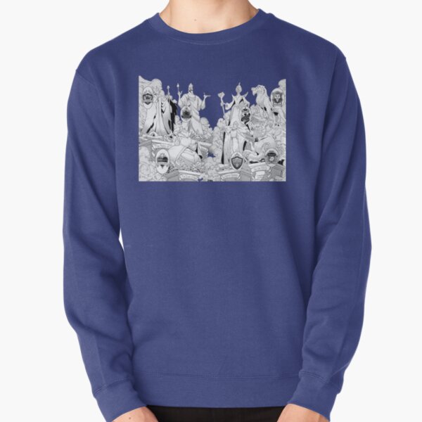 The Great Seven (Twisted Wonderland) Pullover Sweatshirt RB0301 product Offical Twisted-Wonderland Merch