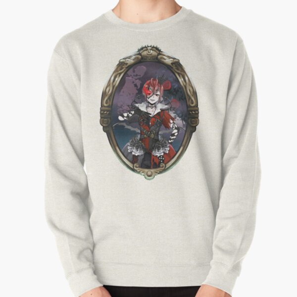 Overblot! Riddle Rosehearts (Twisted Wonderland) Pullover Sweatshirt RB0301 product Offical Twisted-Wonderland Merch