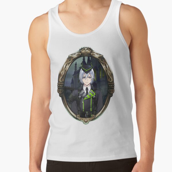 Silver (Twisted Wonderland) Tank Top RB0301 product Offical Twisted-Wonderland Merch