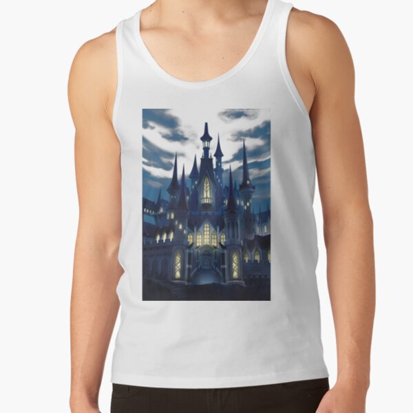Night Raven College (Twisted Wonderland) Tank Top RB0301 product Offical Twisted-Wonderland Merch