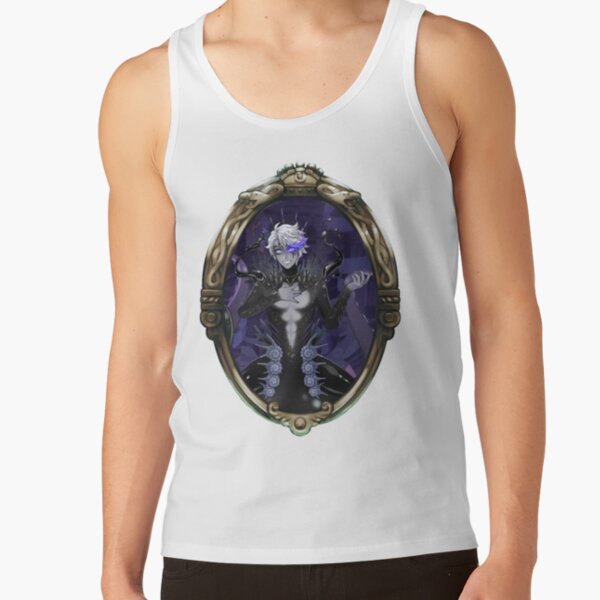 Overblot! Azul Ashengrotto (Twisted Wonderland) Tank Top RB0301 product Offical Twisted-Wonderland Merch