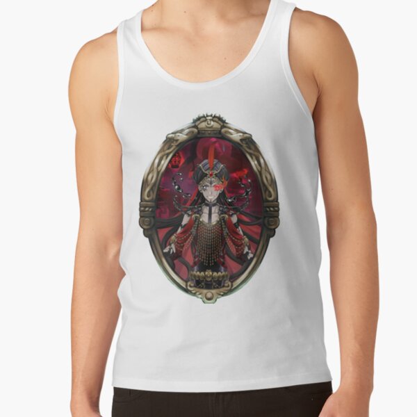 Overblot! Jamil Viper (Twisted Wonderland) Tank Top RB0301 product Offical Twisted-Wonderland Merch