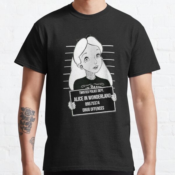 Alice In Wonderland Classic T-Shirt RB0301 product Offical Twisted-Wonderland Merch