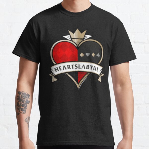 Heartslabyul Classic T-Shirt RB0301 product Offical Twisted-Wonderland Merch