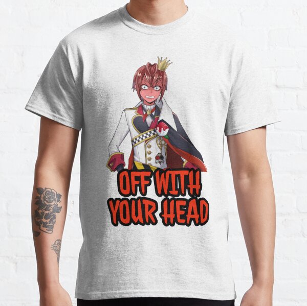 "Off With Your Head" ~ Riddle Rosehearts (Twisted Wonderland) Classic T-Shirt RB0301 product Offical Twisted-Wonderland Merch