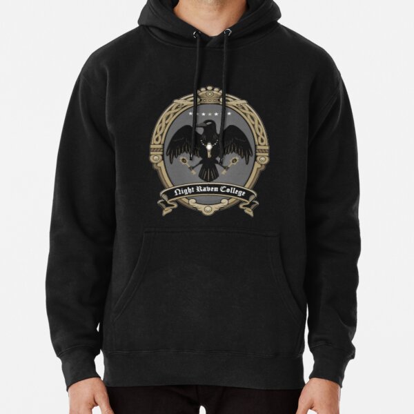 Night Raven College   Pullover Hoodie RB0301 product Offical Twisted-Wonderland Merch