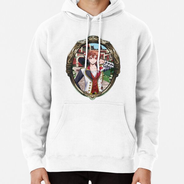 Ace Trappola (Twisted Wonderland) Pullover Hoodie RB0301 product Offical Twisted-Wonderland Merch