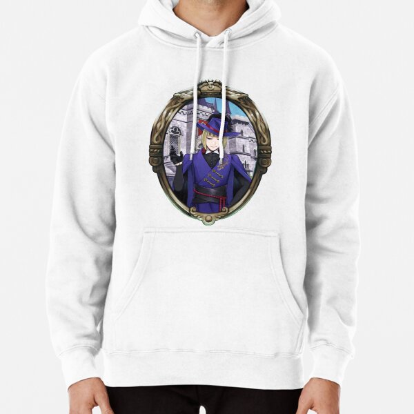 Rook Hunt (Twisted Wonderland) Pullover Hoodie RB0301 product Offical Twisted-Wonderland Merch