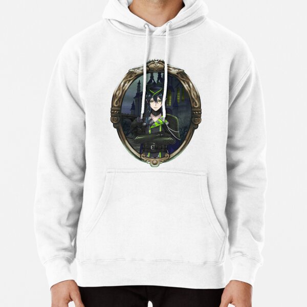 Malleus Draconia (Twisted Wonderland) Pullover Hoodie RB0301 product Offical Twisted-Wonderland Merch