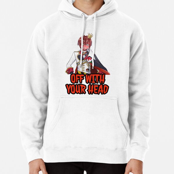 "Off With Your Head" ~ Riddle Rosehearts (Twisted Wonderland) Pullover Hoodie RB0301 product Offical Twisted-Wonderland Merch