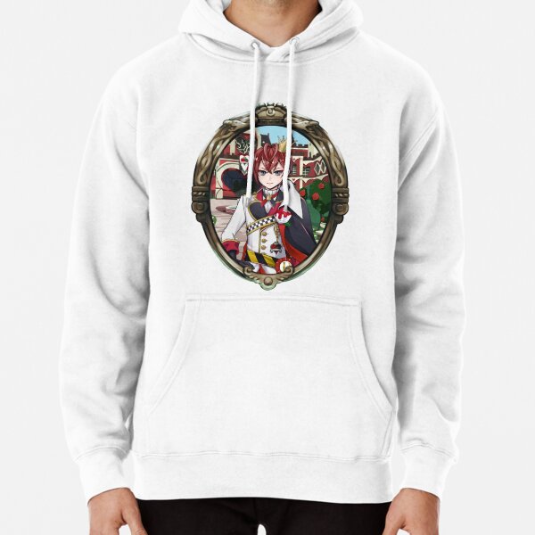 Riddle Rosehearts (Twisted Wonderland) Pullover Hoodie RB0301 product Offical Twisted-Wonderland Merch