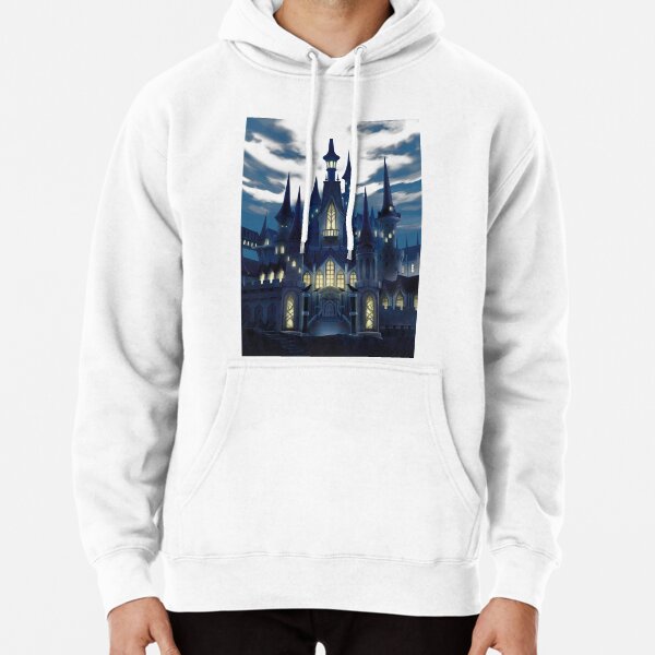 Night Raven College (Twisted Wonderland) Pullover Hoodie RB0301 product Offical Twisted-Wonderland Merch