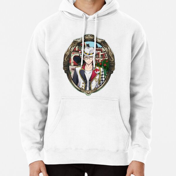 Trey Clover (Twisted Wonderland) Pullover Hoodie RB0301 product Offical Twisted-Wonderland Merch