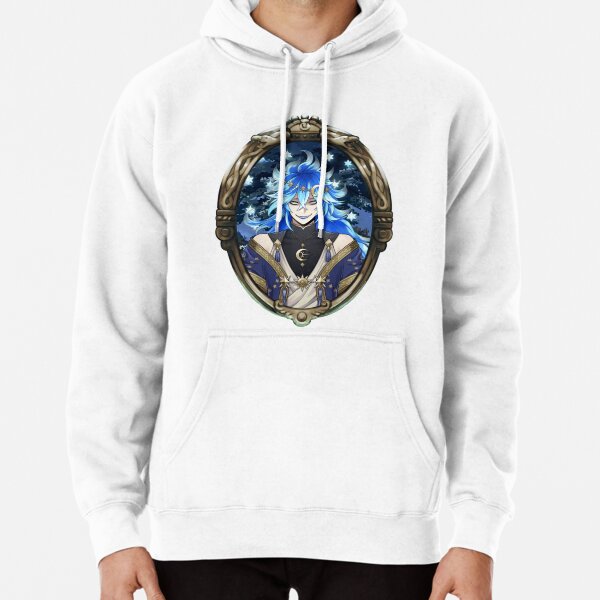 Starsending Robes! Idia Shroud (Twisted Wonderland) Pullover Hoodie RB0301 product Offical Twisted-Wonderland Merch