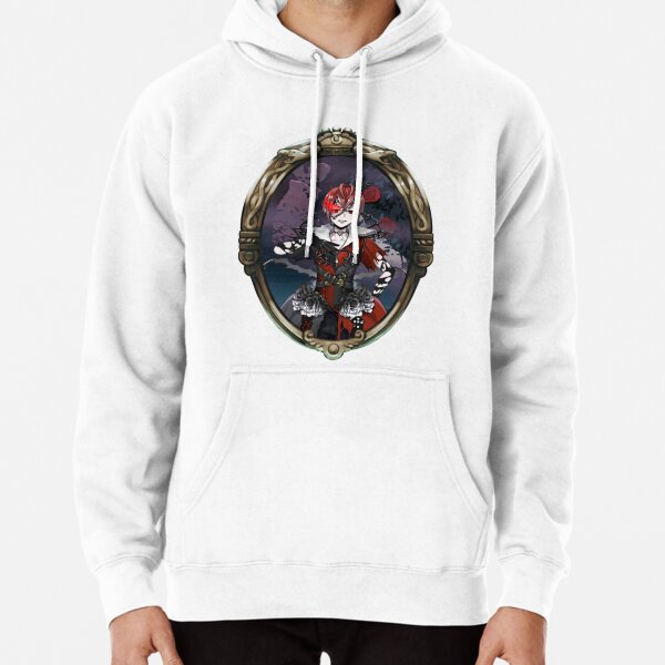 Overblot! Riddle Rosehearts (Twisted Wonderland) Pullover Hoodie RB0301 product Offical Twisted-Wonderland Merch