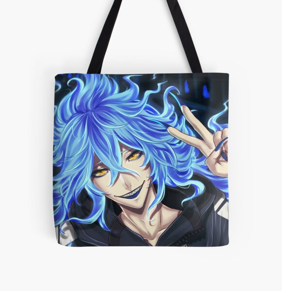 twisted wonderland idia All Over Print Tote Bag RB0301 product Offical Twisted-Wonderland Merch