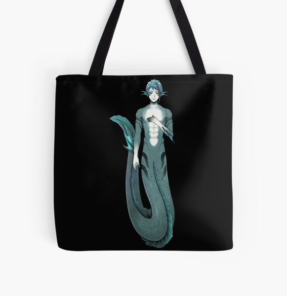 jade twisted wonderland All Over Print Tote Bag RB0301 product Offical Twisted-Wonderland Merch