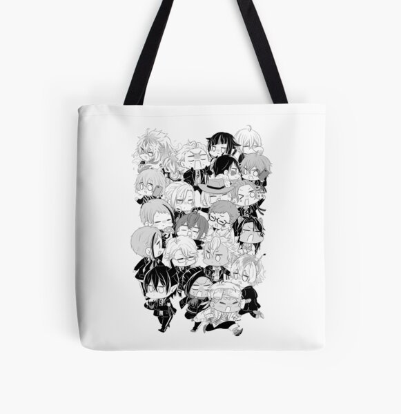 Twisted Wonderland All Over Print Tote Bag RB0301 product Offical Twisted-Wonderland Merch