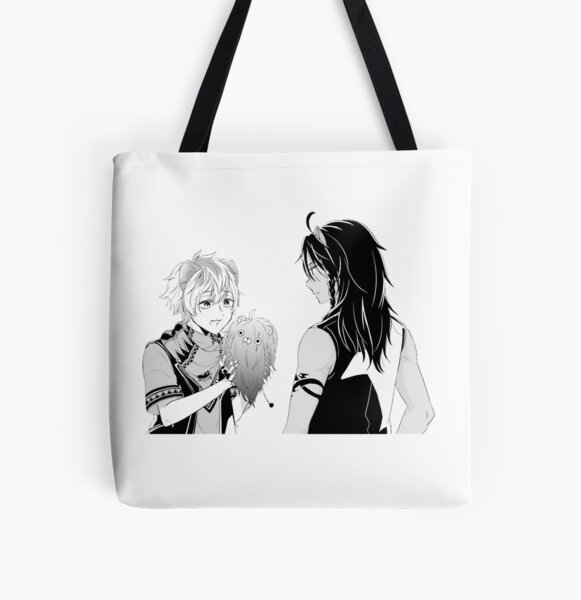 Leona and Ruggie (Twisted Wonderland) All Over Print Tote Bag RB0301 product Offical Twisted-Wonderland Merch