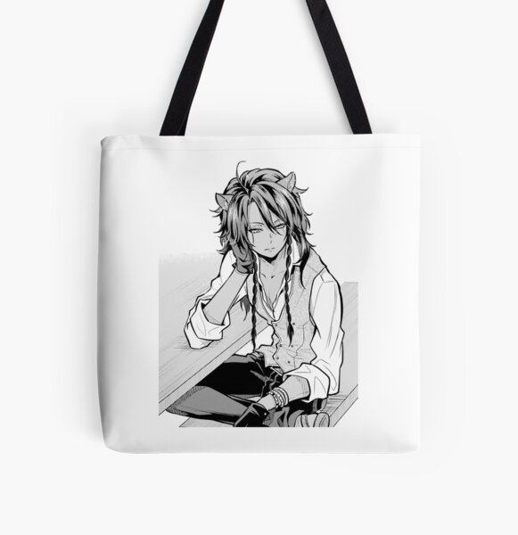 Leona Kingscholar (Twisted Wonderland) All Over Print Tote Bag RB0301 product Offical Twisted-Wonderland Merch