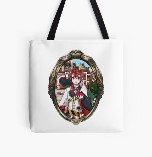 Riddle Rosehearts (Twisted Wonderland) All Over Print Tote Bag RB0301 product Offical Twisted-Wonderland Merch