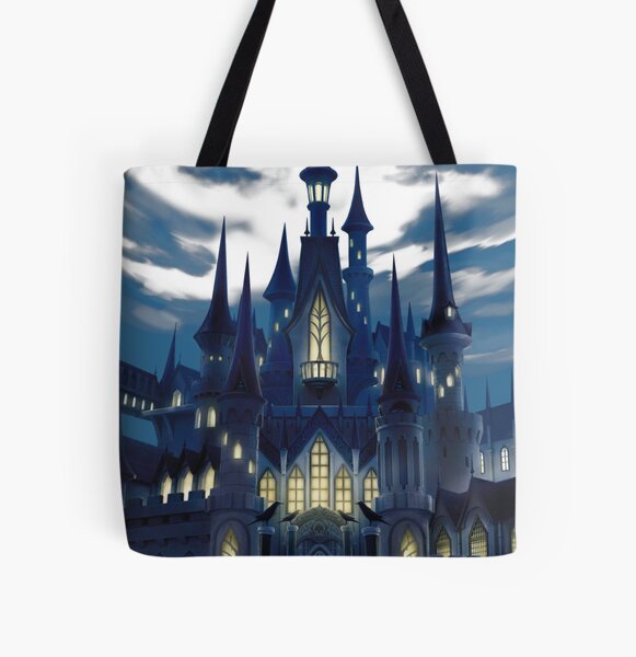 Night Raven College (Twisted Wonderland) All Over Print Tote Bag RB0301 product Offical Twisted-Wonderland Merch