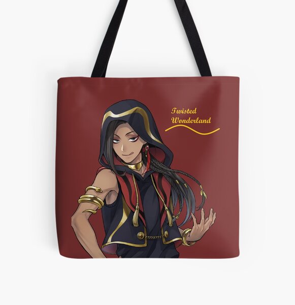 Jamil  All Over Print Tote Bag RB0301 product Offical Twisted-Wonderland Merch