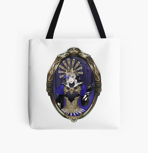 Overblot! Vil Schoenheit (Twisted Wonderland) All Over Print Tote Bag RB0301 product Offical Twisted-Wonderland Merch