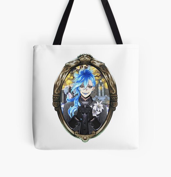 Ghost Marriage! Idia Shroud (Twisted Wonderland) All Over Print Tote Bag RB0301 product Offical Twisted-Wonderland Merch