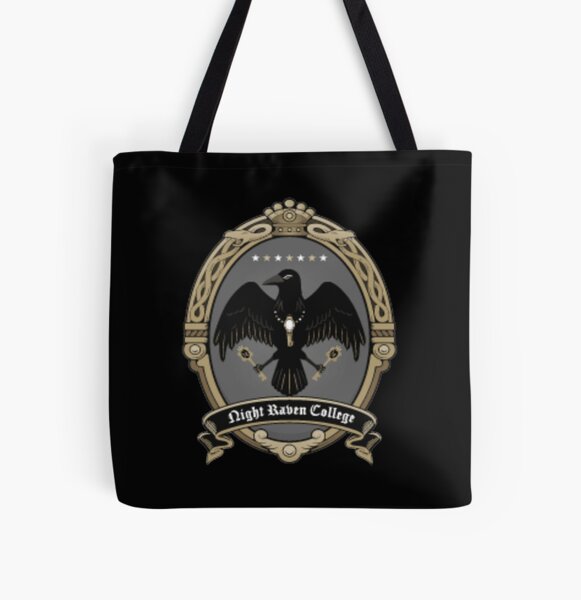 Night Raven College   All Over Print Tote Bag RB0301 product Offical Twisted-Wonderland Merch