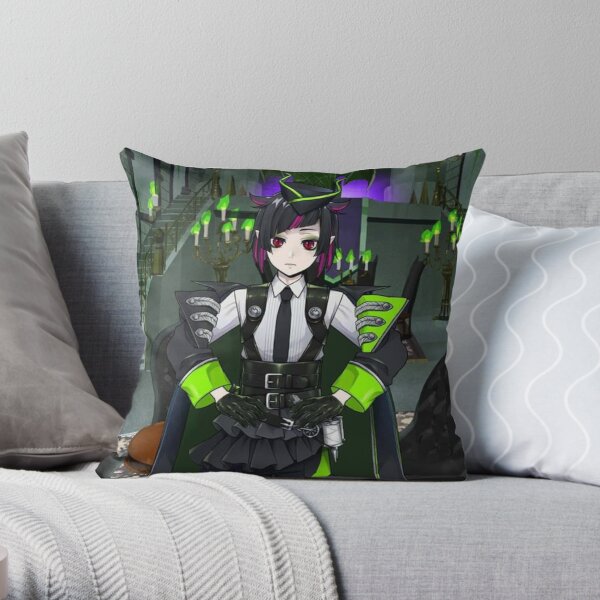 Lilia Vanrouge  Throw Pillow RB0301 product Offical Twisted-Wonderland Merch