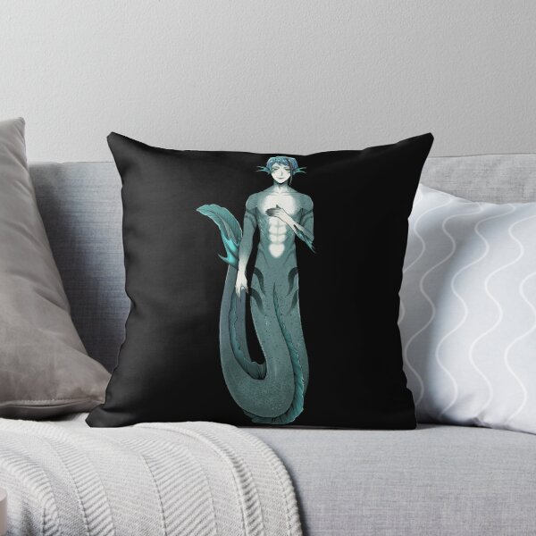 jade twisted wonderland Throw Pillow RB0301 product Offical Twisted-Wonderland Merch