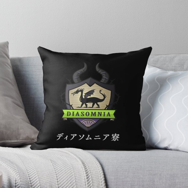 Twisted Wonderland Throw Pillow RB0301 product Offical Twisted-Wonderland Merch