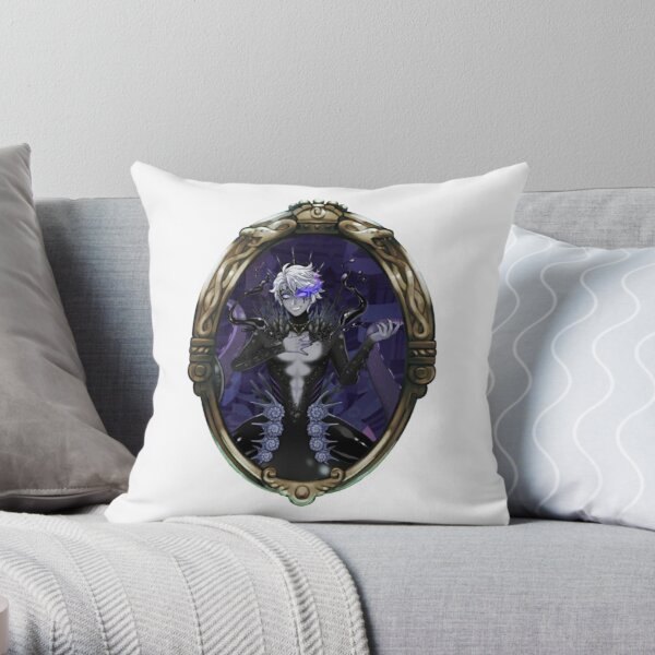 Overblot! Azul Ashengrotto (Twisted Wonderland) Throw Pillow RB0301 product Offical Twisted-Wonderland Merch