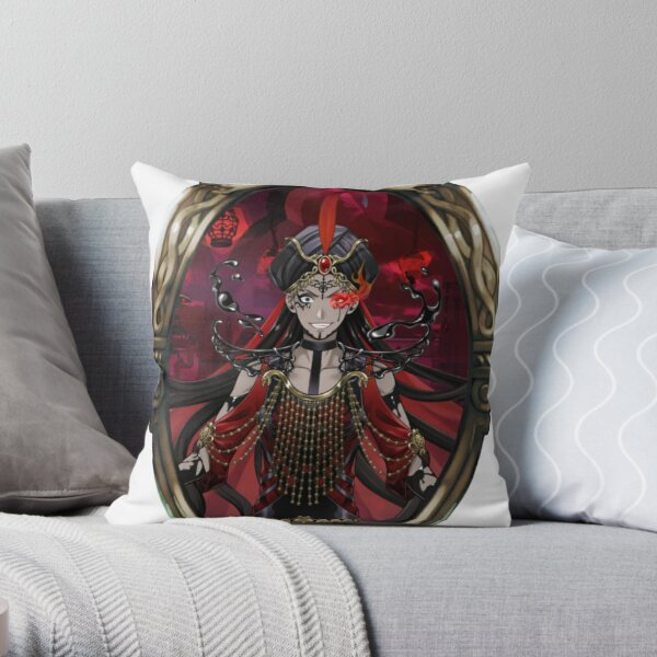 Overblot! Jamil Viper (Twisted Wonderland) Throw Pillow RB0301 product Offical Twisted-Wonderland Merch