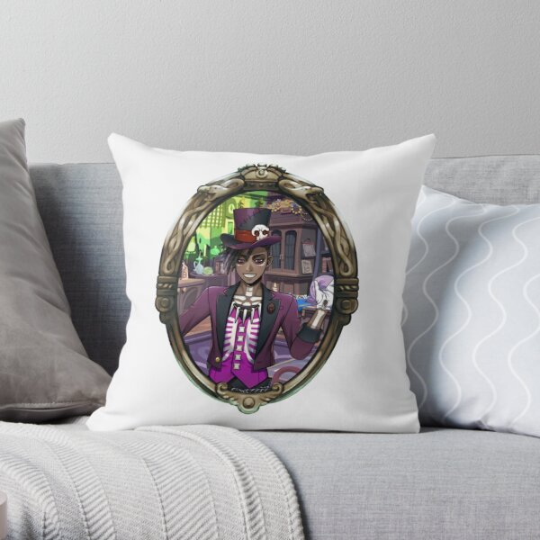 Sam (Twisted Wonderland) Throw Pillow RB0301 product Offical Twisted-Wonderland Merch