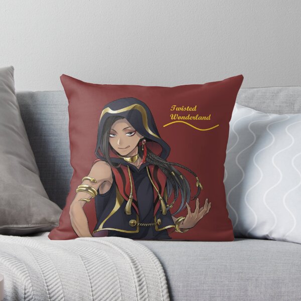 Jamil  Throw Pillow RB0301 product Offical Twisted-Wonderland Merch