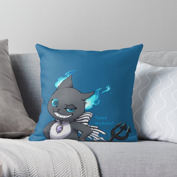 Grim Throw Pillow RB0301 product Offical Twisted-Wonderland Merch